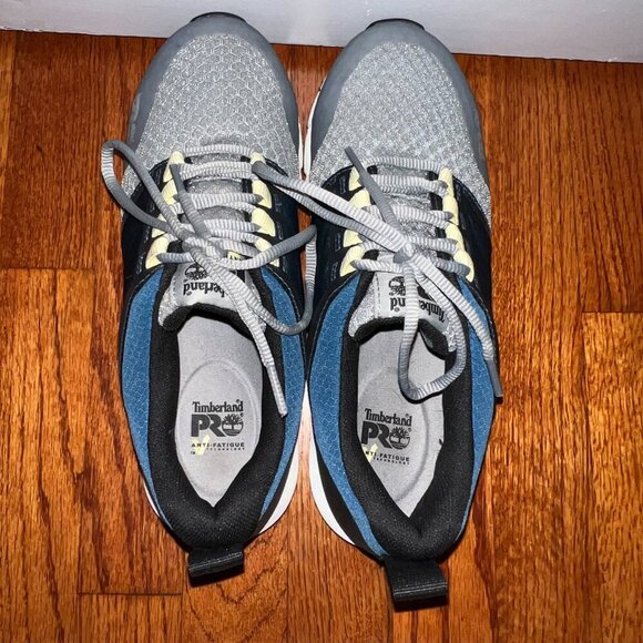 Timberland Women's Radius Composite Toe Work Sneaker Size 9Medium - Picture 4 of 7